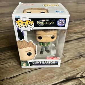 Funko Pop Clint Barton christmas